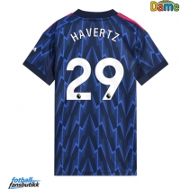 Arsenal Kai Havertz #29 Bortedrakt Dame 2025-26 Kortermet
